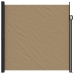 Toldo lateral retráctil gris taupe 200x300 cm