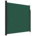 Toldo lateral retráctil verde oscuro 200x300 cm