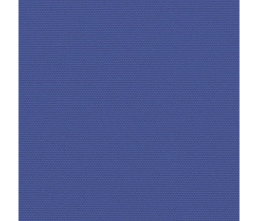 Toldo lateral retráctil azul 140x500 cm