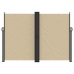 Toldo lateral retráctil beige 180x1000 cm