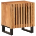 Mesitas de noche 2 uds madera maciza de acacia 40x34x46 cm