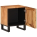 Mesitas de noche 2 uds madera maciza de acacia 40x34x46 cm