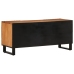 Mueble de TV madera maciza de acacia 105x34x46 cm