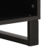 Mueble de TV madera maciza de mango rugosa 80x34x46 cm