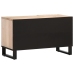 Mueble de TV madera maciza de mango 80x34x46 cm