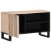 Mueble de TV madera maciza de mango 80x34x46 cm