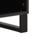 Mueble de TV madera maciza de mango 80x34x46 cm