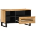 Mueble de TV madera maciza de mango rugosa 80x34x46 cm