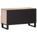 Mueble de TV madera maciza de mango 80x34x46 cm