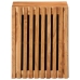 Armario de baño de pared madera maciza de acacia 38x34x48 cm