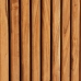 Armario de baño de pared madera maciza de acacia 38x34x48 cm