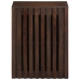 Armario de baño de pared madera maciza de mango 38x34x48 cm