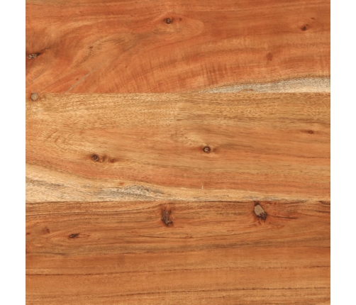 Aparador de madera maciza acacia 40x34x75 cm