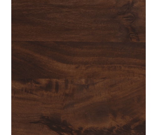 Aparador de madera maciza de mango 60x34x75 cm