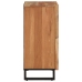 Aparador de madera maciza acacia 60x34x75 cm