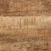 Aparador alto de madera maciza mango rugosa 60x34x100 cm