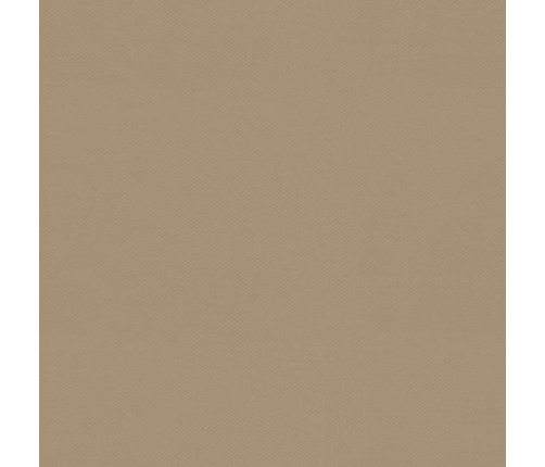 Cenador de jardín con techo retráctil taupe 3x3 m