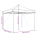 Tienda de fiesta plegable Pop-Up beige 292x292x315 cm