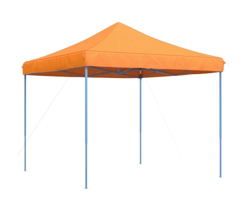 Tienda de fiesta plegable Pop-Up naranja 292x292x315 cm