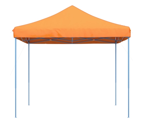 Tienda de fiesta plegable Pop-Up naranja 292x292x315 cm