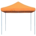 Tienda de fiesta plegable Pop-Up naranja 292x292x315 cm