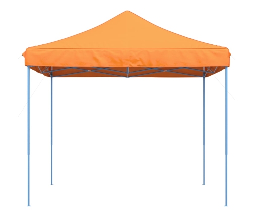 Tienda de fiesta plegable Pop-Up naranja 292x292x315 cm