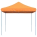 Tienda de fiesta plegable Pop-Up naranja 292x292x315 cm