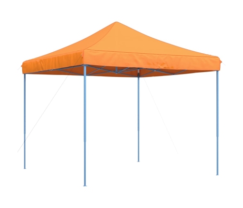 Tienda de fiesta plegable Pop-Up naranja 292x292x315 cm