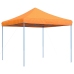 Tienda de fiesta plegable Pop-Up naranja 292x292x315 cm