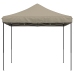 Tienda de fiesta plegable Pop-Up taupe 292x292x315 cm