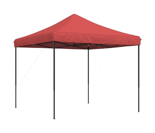 Tienda de fiesta plegable Pop-Up burdeos 292x292x315 cm