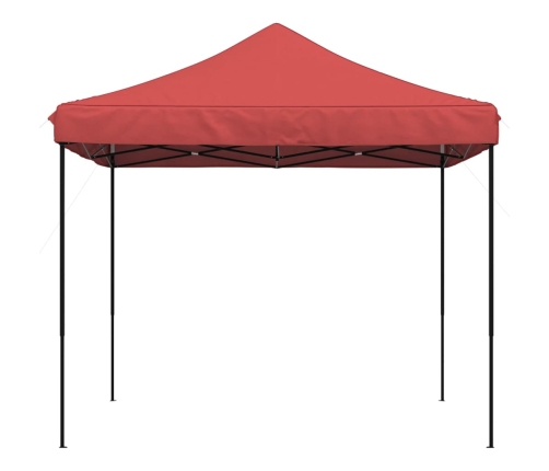 Tienda de fiesta plegable Pop-Up burdeos 292x292x315 cm