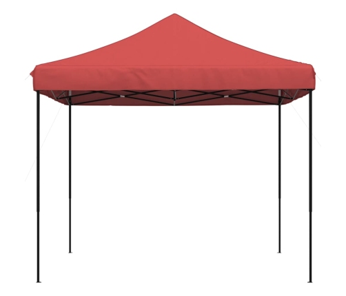 Tienda de fiesta plegable Pop-Up burdeos 292x292x315 cm
