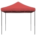 Tienda de fiesta plegable Pop-Up burdeos 292x292x315 cm