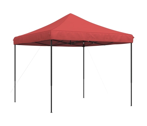 Tienda de fiesta plegable Pop-Up burdeos 292x292x315 cm