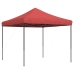 Tienda de fiesta plegable Pop-Up burdeos 292x292x315 cm