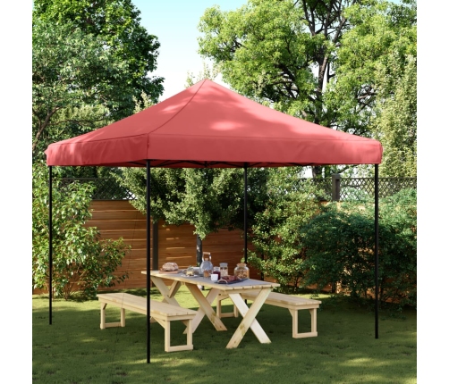 Tienda de fiesta plegable Pop-Up burdeos 292x292x315 cm