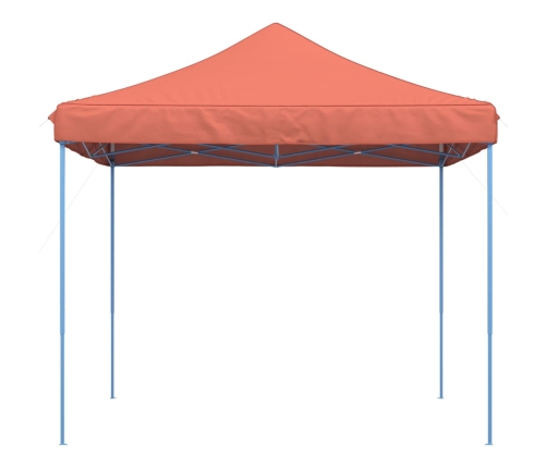 Tienda de fiesta plegable Pop-Up terracota 292x292x315 cm