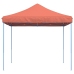 Tienda de fiesta plegable Pop-Up terracota 292x292x315 cm