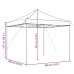 Tienda de fiesta plegable Pop-Up terracota 292x292x315 cm