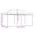 Tienda de fiesta plegable Pop-Up beige 580x292x315 cm