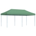 Tienda de fiesta plegable Pop-Up verde 580x292x315 cm