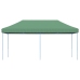 Tienda de fiesta plegable Pop-Up verde 580x292x315 cm