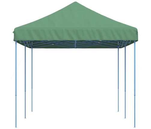Tienda de fiesta plegable Pop-Up verde 580x292x315 cm