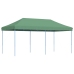 Tienda de fiesta plegable Pop-Up verde 580x292x315 cm