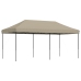 Tienda de fiesta plegable Pop-Up taupe 580x292x315 cm