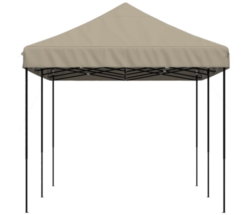 Tienda de fiesta plegable Pop-Up taupe 580x292x315 cm