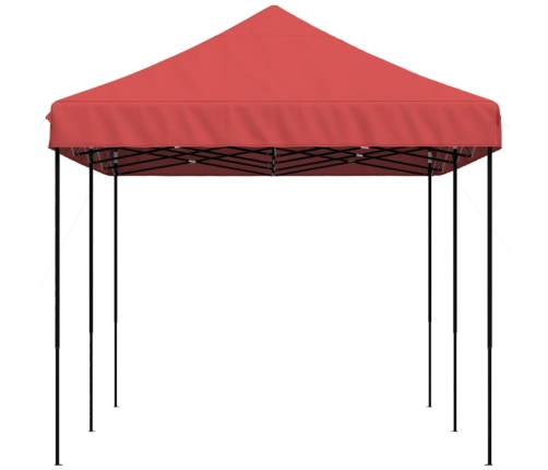 Tienda de fiesta plegable Pop-Up burdeos 580x292x315 cm