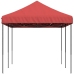 Tienda de fiesta plegable Pop-Up burdeos 580x292x315 cm