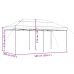 Tienda de fiesta plegable Pop-Up burdeos 580x292x315 cm